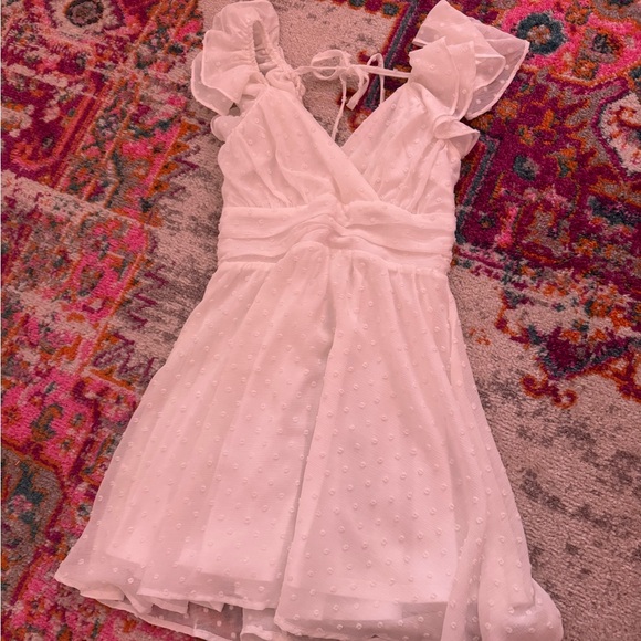 Altar'd State | Dresses | Altard State White Graduation Dress Size Xs |  Poshmark